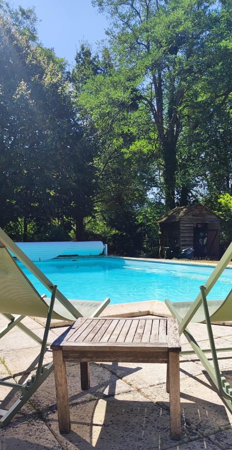 Pool view, Swimming pool, Swimming pool, sunbed