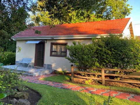 Property building, Patio