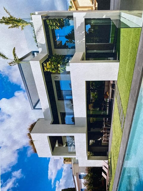 Property building, Pool view, Swimming pool