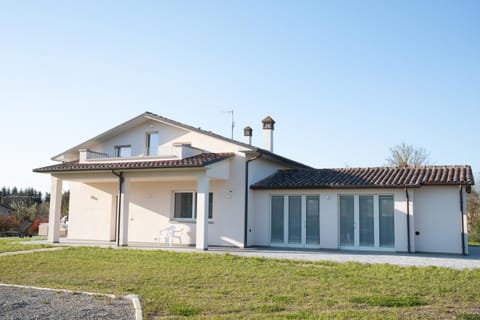 Property building, Garden view