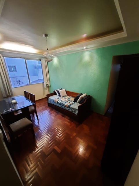 Bed, Living room, Photo of the whole room