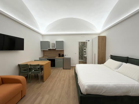 Bed, TV and multimedia, Kitchen or kitchenette, Photo of the whole room, internet, wardrobe