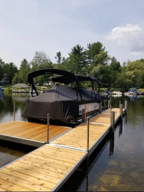 Long Lake-Lake Front - House in Long Lake