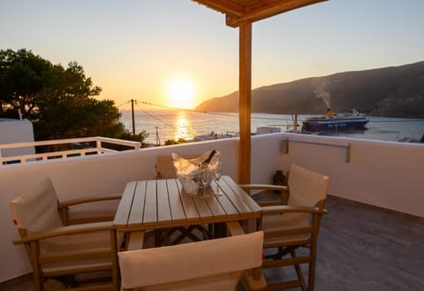 Sea view, Sunset