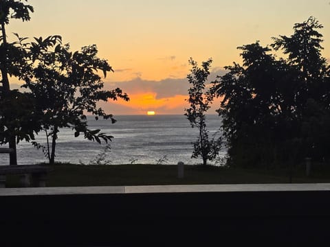 Sea view, Sunset