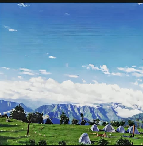 Nearby landmark, Spring, Day, Natural landscape, Mountain view
