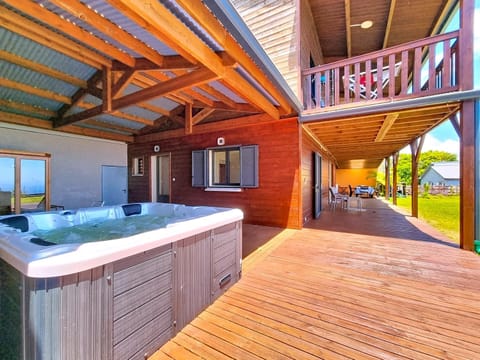 Natural landscape, Hot Tub