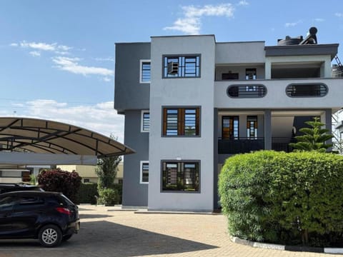 Property building, Day, Parking