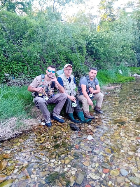 Rivers Fisherman Camp Motorhome &CamperVan Campground/ 
RV Resort in Skopje