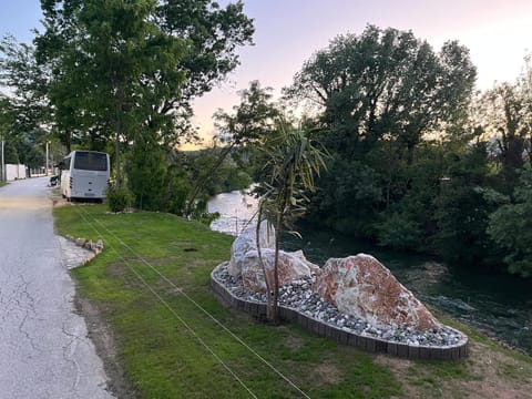 Rivers Fisherman Camp Motorhome &CamperVan Campground/ 
RV Resort in Skopje