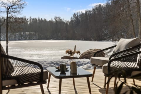 Natural landscape, Lake view