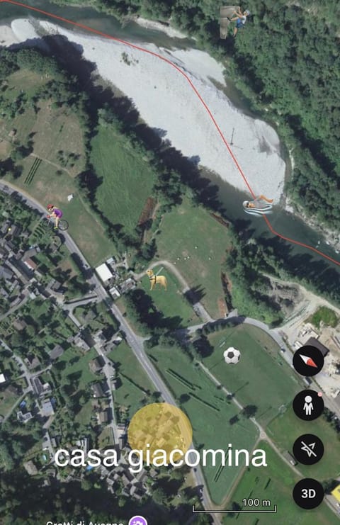 Casa Giacomina Historic farmhouse in the heart of Avegno House in Canton of Ticino