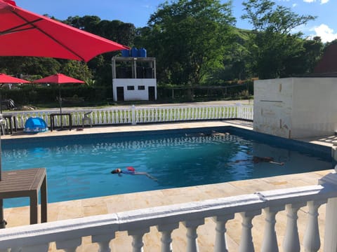 Aqua park, Swimming pool