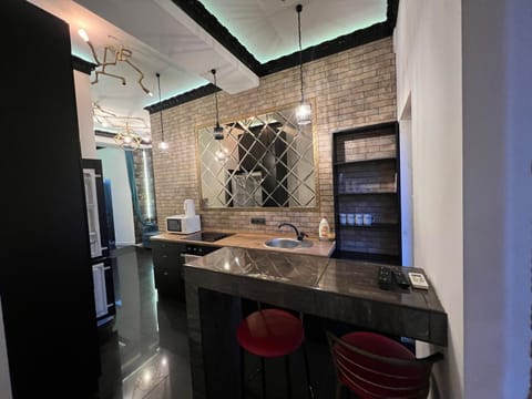 Property building, Kitchen or kitchenette