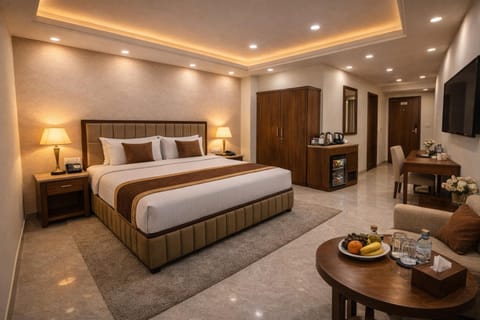 Bed, Photo of the whole room, Bedroom