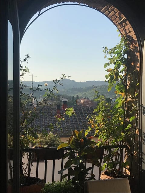 Natural landscape, View (from property/room), Balcony/Terrace