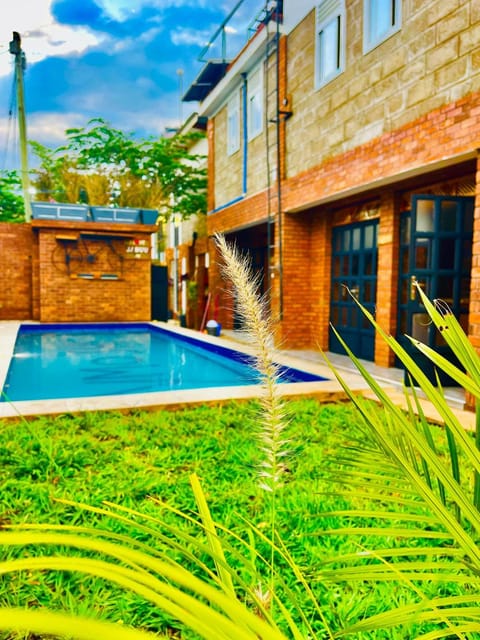 Property building, Swimming pool