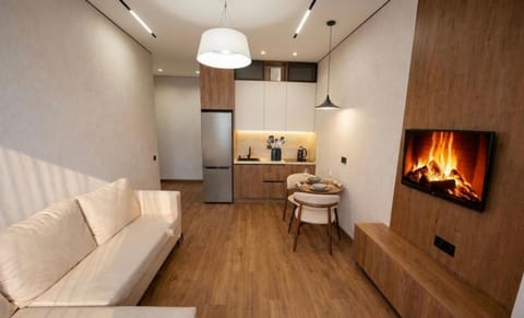 Kitchen or kitchenette, Seating area