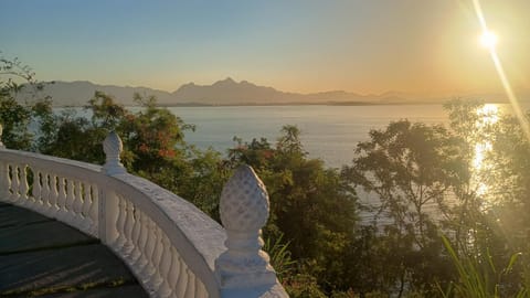 Day, Natural landscape, Sea view