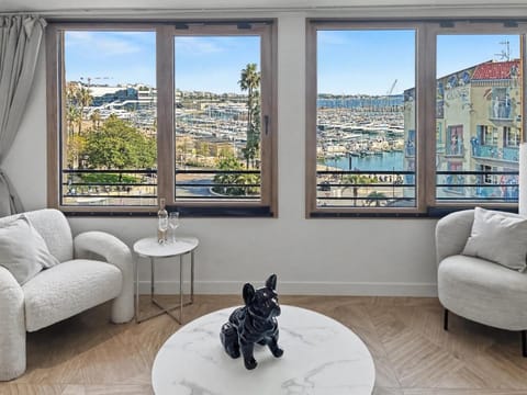 Living room, Seating area, Sea view, Sea view