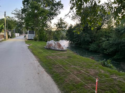 Rivers Fisherman Camp Campground/ 
RV Resort in Skopje