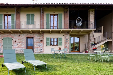 Property building, Garden view