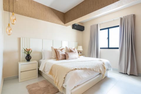 Bird's eye view, Bedroom, safe, air conditioner