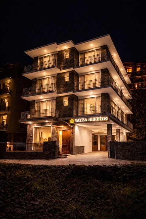 Property building, Night