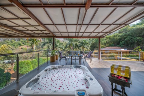 Patio, Hot Tub, View (from property/room), Balcony/Terrace, Seating area