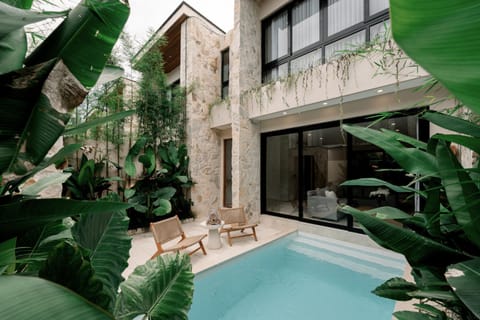 Garden, Swimming pool