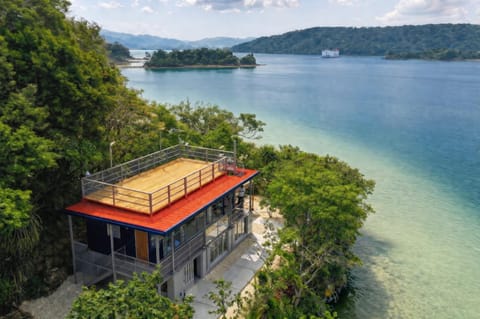 Property building, Sea view