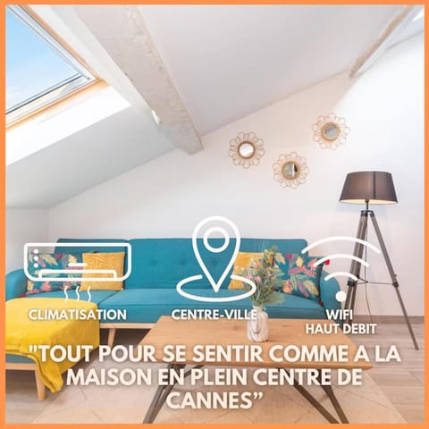 Living room, Seating area, Text overlay