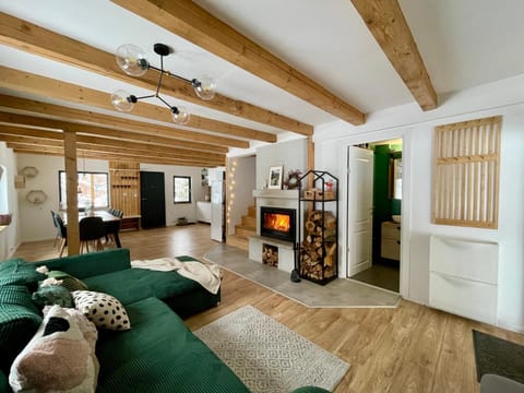 Living room, Photo of the whole room, Seating area, fireplace