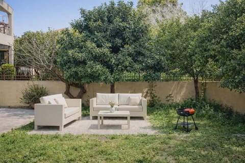 Patio, Garden, Garden