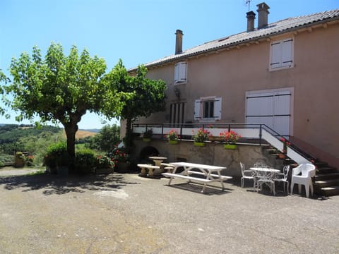 Property building, Inner courtyard view