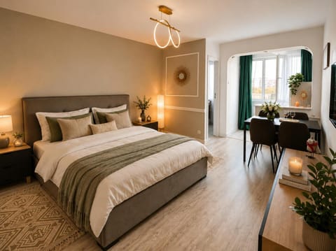 Bed, Bedroom