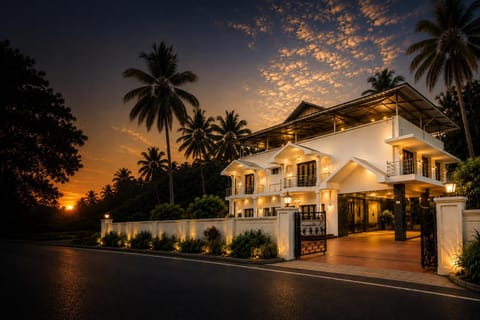 Property building, Facade/entrance