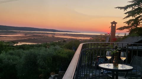 Patio, View (from property/room), Sunset