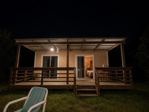 Patio, Facade/entrance, Night