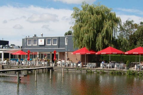 Property building, Day, Natural landscape, Lake view