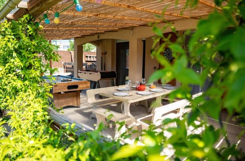 Property building, Patio, Billiard