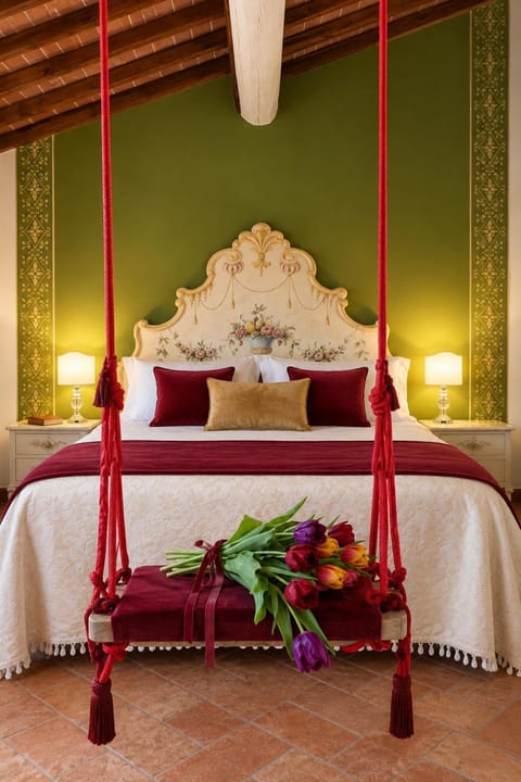 Bed, View (from property/room), Photo of the whole room, Bedroom