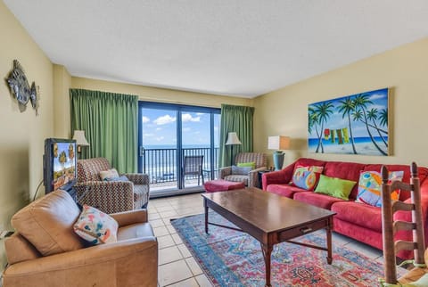 SPT402 Springs Towers Oceanfront 3BR House in Cherry Grove Beach