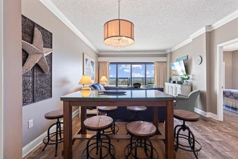 SPT105 Oceanfront Springs Tower 3BR/2B Pool and Hot Tub House in Cherry Grove Beach