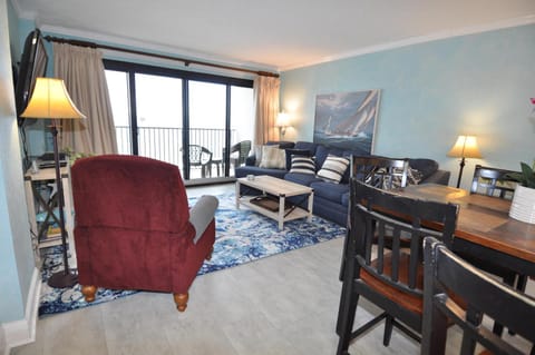 SPT704 Springs Towers Oceanfront 3BR/2B Pool Fitness Room House in Cherry Grove Beach