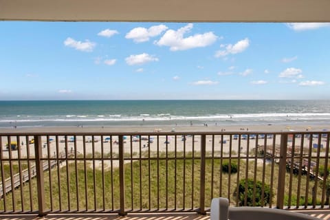 SPT704 Springs Towers Oceanfront 3BR/2B Pool Fitness Room House in Cherry Grove Beach