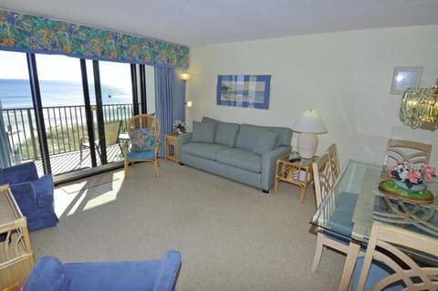 SPT304 Springs Towers Newly Renovated 3BR Oceanfront Condo House in Cherry Grove Beach