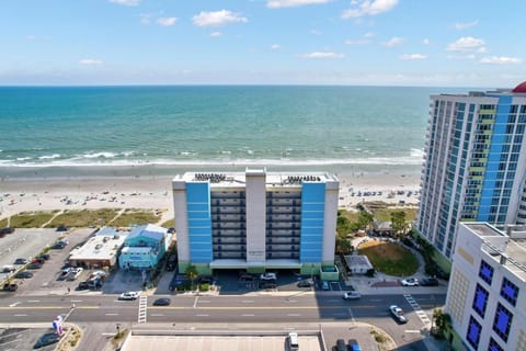 SPT304 Springs Towers Newly Renovated 3BR Oceanfront Condo House in Cherry Grove Beach