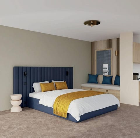 Bed, Photo of the whole room, Bedroom