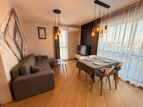 TV and multimedia, Kitchen or kitchenette, Living room, Seating area, Dining area, Evening entertainment, heating, air conditioner